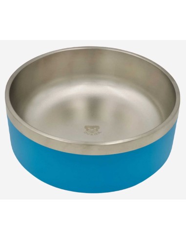 Comedero para perro Dukier Azul