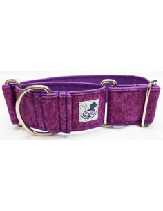 collar galgo tela de algodon