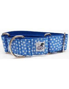 collar algodon whippet