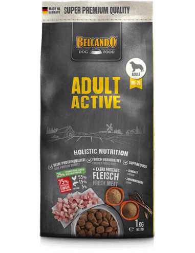 Pienso para perros Belcando Adulto Active