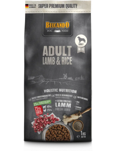 Pienso para perro, Belcando Adult Lamb and Rice