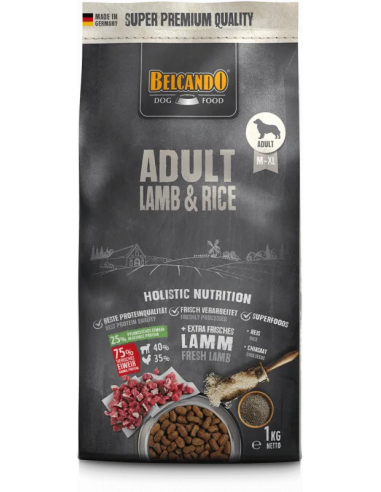 Pienso para perro, Belcando Adult Lamb and Rice