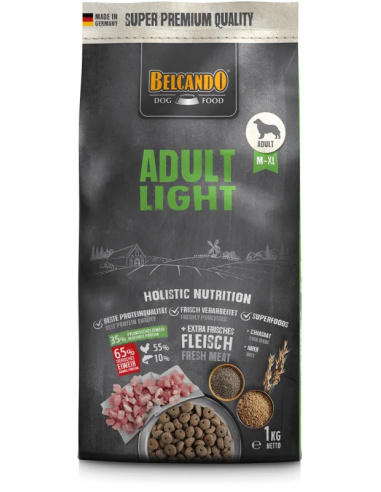 Pienso para perro, Belcando Adult Light