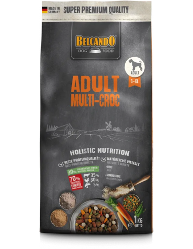 Pienso para perro, Belcando Adult Multi Croc
