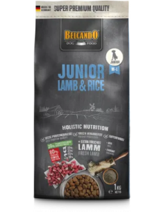 Pienso para perro, Belcando Junior Lamb and rice