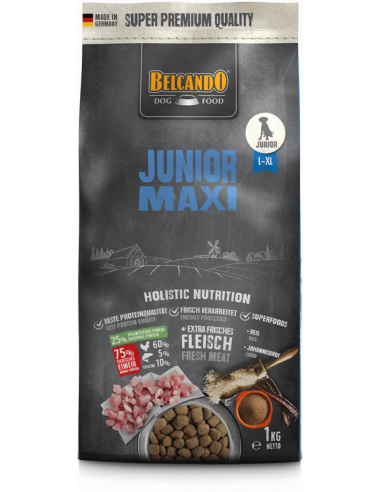 Pienso para perro, Belcando Junior Maxi