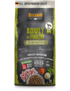 Pienso para perro, Belcando Adult GRAIN-FREE Poultry