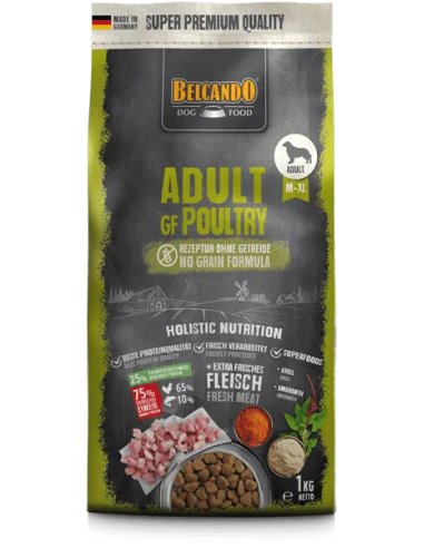Pienso para perro, Belcando Adult GRAIN-FREE Poultry