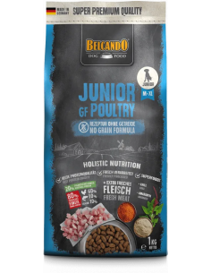 Pienso para perro, Belcando GRAIN-FREE JUNIOR Poultry