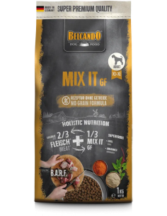 Pienso para perro, Belcando GRAIN-FREE MIX IT