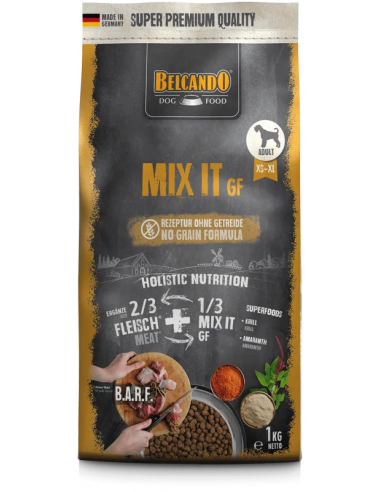 Pienso para perro, Belcando GRAIN-FREE MIX IT