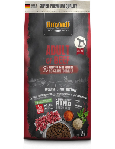Pienso para perro, Belcando GRAIN-FREE Beef