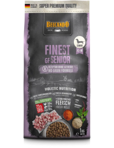 Pienso para perro, Belcando Finest GRAIN-FREE Senior