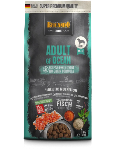 Pienso para perro, Belcando GRAIN-FREE Ocean