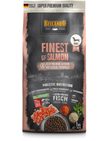 Pienso para perro, Belcando GRAIN-FREE de salmón