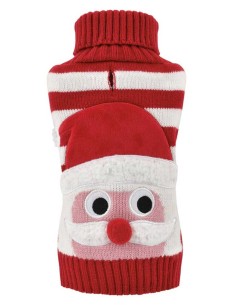 Jersey para perro de punto, modelo Papá Noel