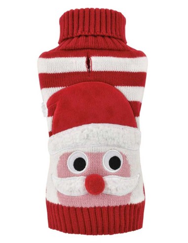 Jersey para perro de punto, modelo Papá Noel