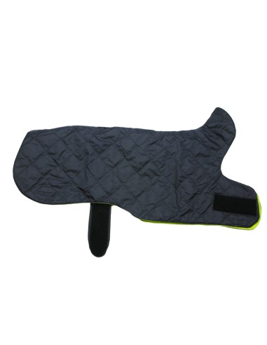 Abrigo para galgo reversible verde