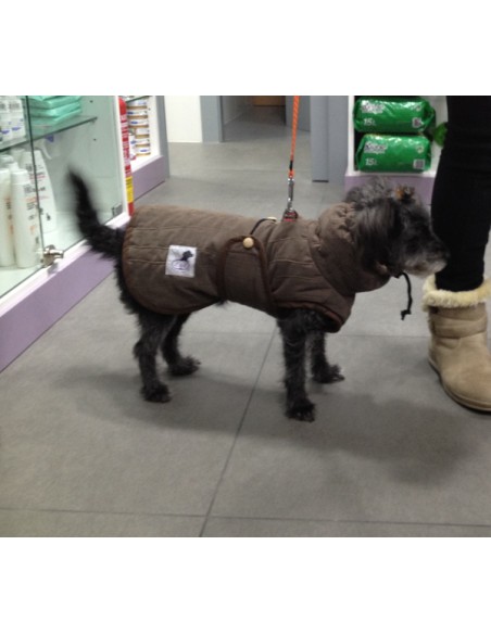 Abrigo para perros -  modelo Tortuga con cuello alto