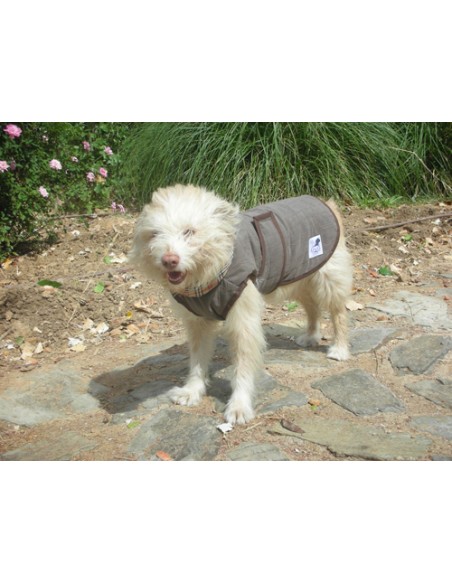 Abrigo para perros -  modelo Tortuga con cuello alto