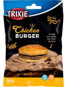 Hamburguesa de pollo para perro, Trixie