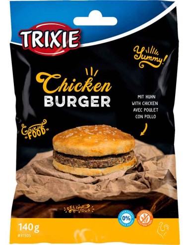 Hamburguesa de pollo para perro, Trixie