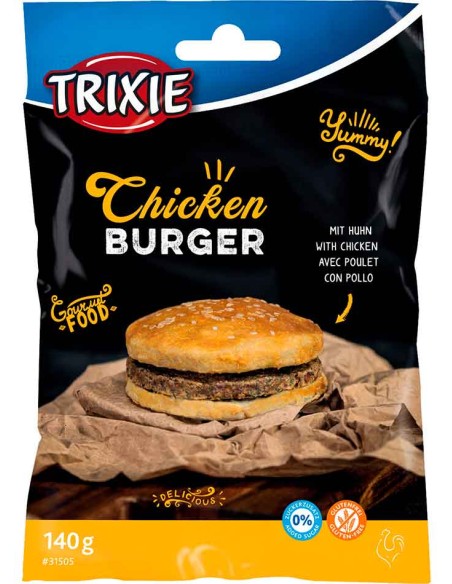 Hamburguesa de pollo para perro, Trixie