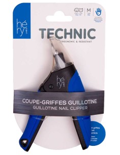 Cortauñas guillotina para perro Hery Labo