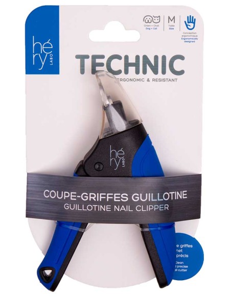 Cortauñas guillotina para perro Hery Labo