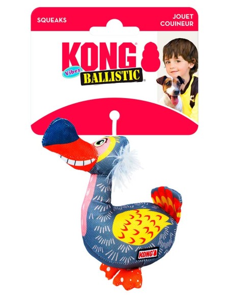 Juguete para perros, Kong Ballistic Vibez Birds