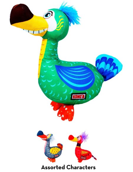 Juguete para perros, Kong Ballistic Vibez Birds