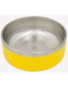 Comedero para perro Dukier Amarillo