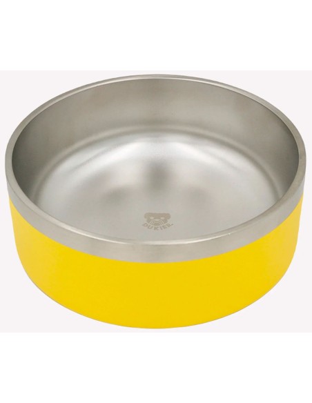 Comedero para perro Dukier Amarillo