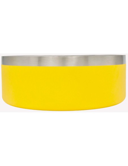 Comedero para perro Dukier Amarillo