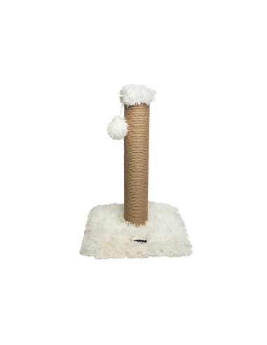 Poste rascador para gato modelo Misuri color Beige, GloriaPets