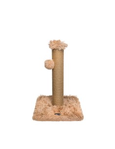 Poste rascador para gato modelo Misuri color Beige, GloriaPets