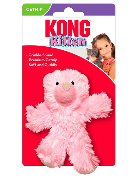 Juguete para gato, Kong Kitten Teddy Bear
