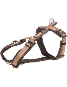 Arnés para perro Trekking Premium color Marrón Caramelo/Avellana, Trixie