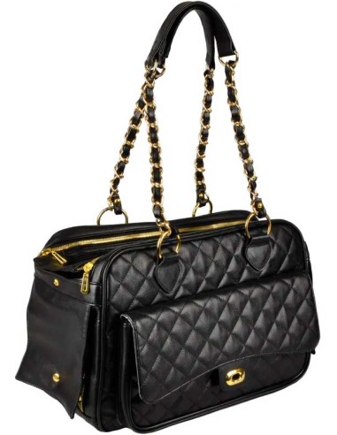 Bolso para transporte de perros Gigi color Negro