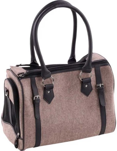 Bolso para transporte de perros modelo Tatjana