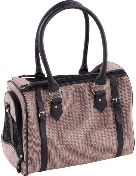 Bolso para transporte de perros modelo Tatjana