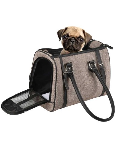 Bolso para transporte de perros modelo Tatjana