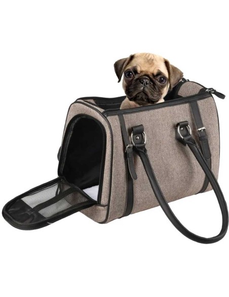 Bolso para transporte de perros modelo Tatjana