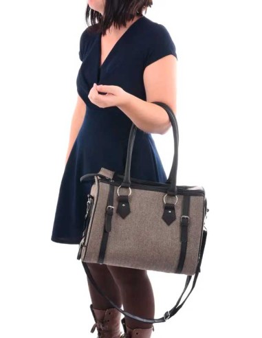 Bolso para transporte de perros modelo Tatjana