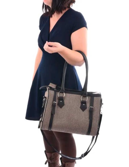 Bolso para transporte de perros modelo Tatjana