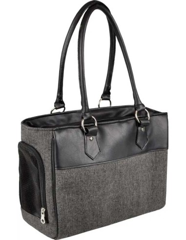 Bolso para transporte de perros modelo Lior color Gris