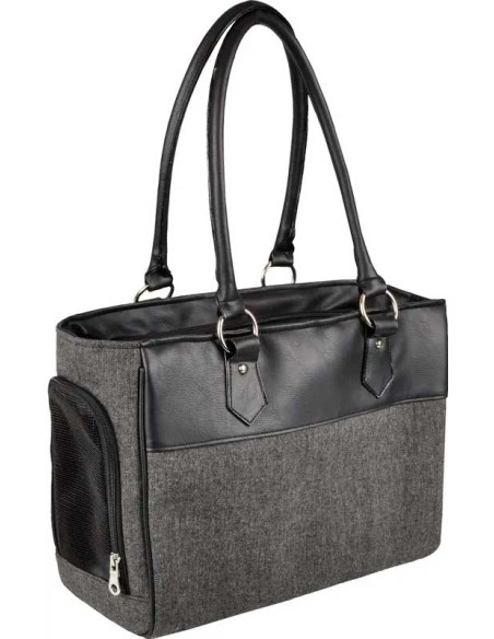 Bolso para transporte de perros modelo Lior color Gris