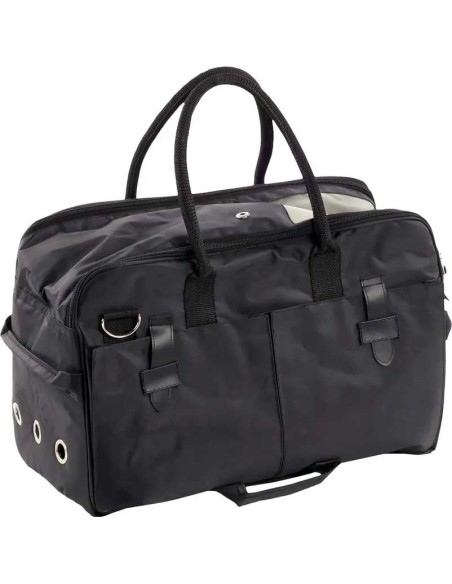 Bolso para transporte de perros modelo Titan color Negro