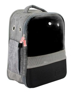 Mochila con ventana para transporte de perros y gatos, Nayeco