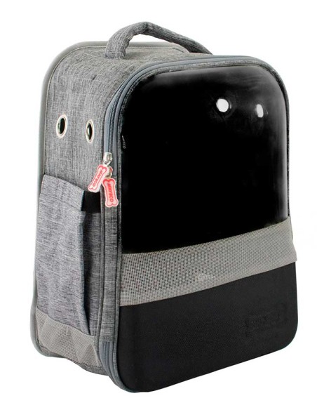 Mochila con ventana para transporte de perros y gatos, Nayeco Mochila con ventana para transporte de perros y gatos, Nayeco